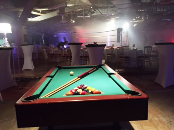 Zapůjčení kulečníku