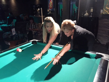 zapůjčení kulečníku