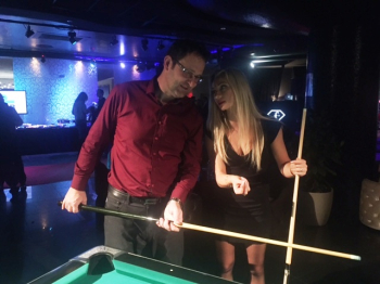 zapůjčení kulečníku